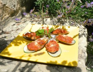 Mussels à la Marseillaise Recipe