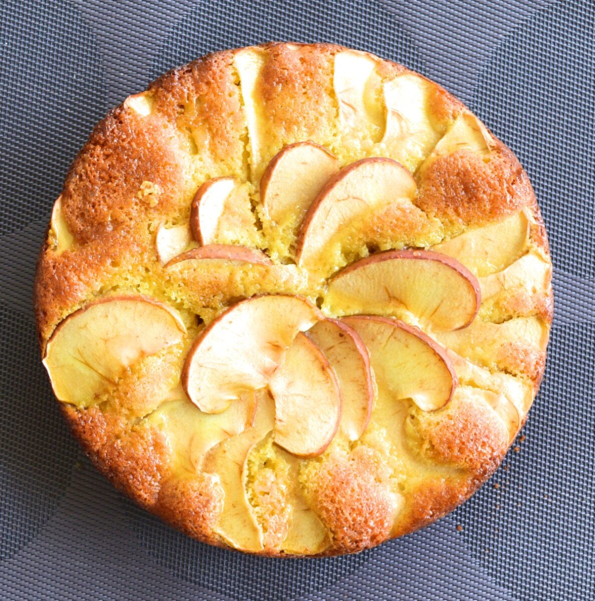 Apple Ginger Cake Recipe