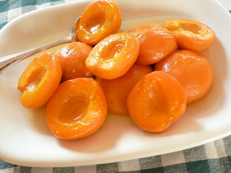 Apricot Compote – Flexitarian Kitchen