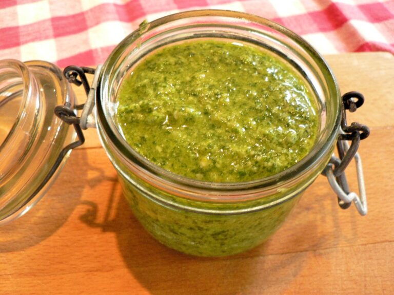 Arugula (Rocket) Pesto Recipe