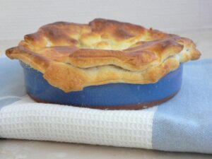 Beef, Chorizo and Chickpea Pie Recipe