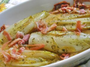 Braised Belgian Endives Recipe