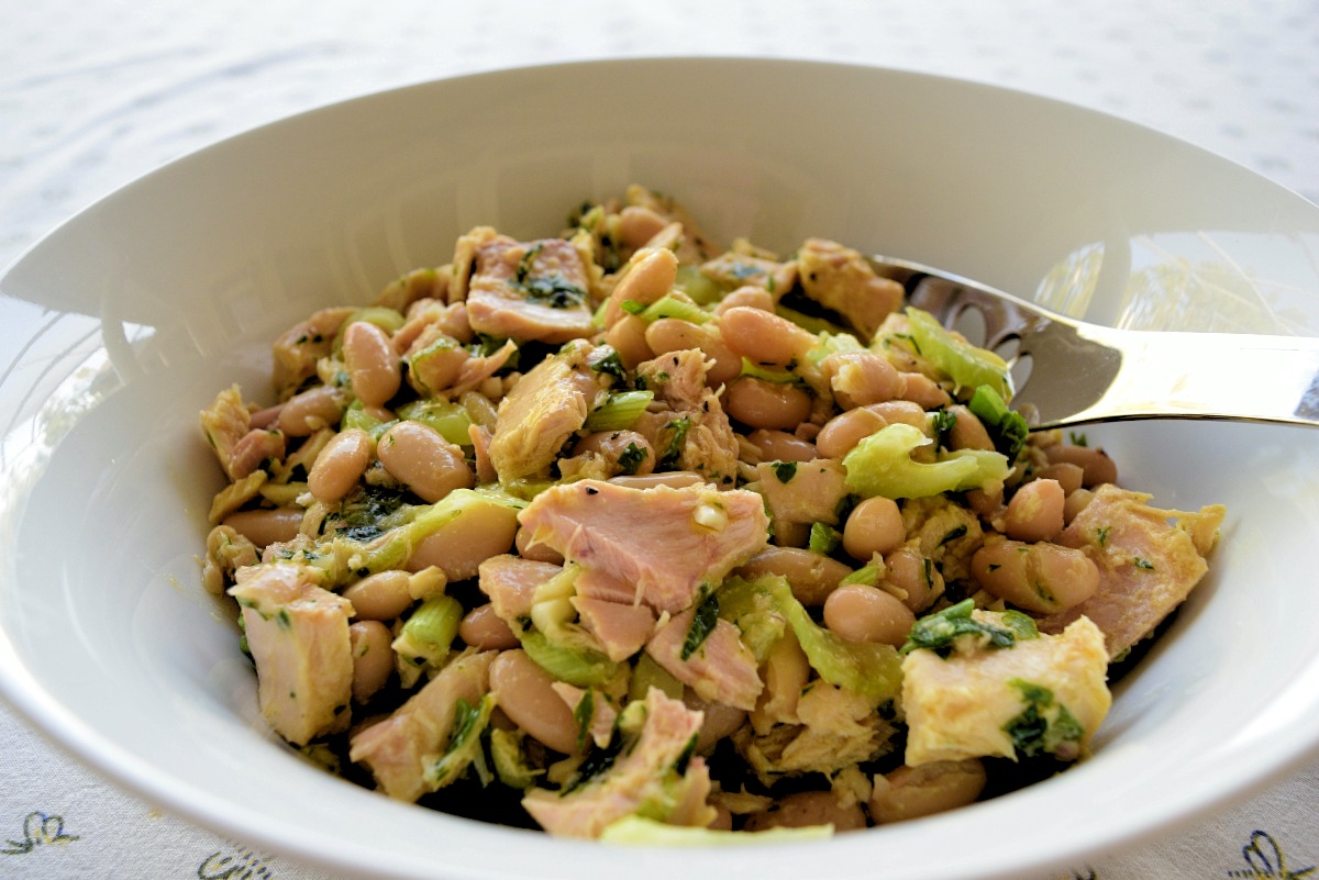 Cannellini Bean and Tuna Salad Recipe