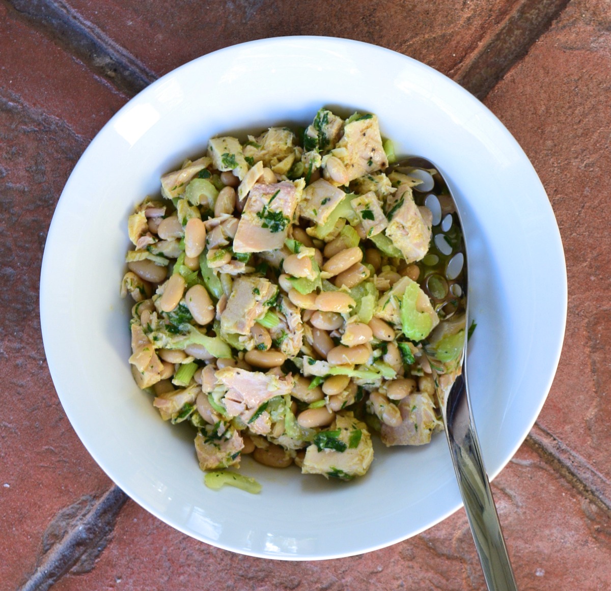 Cannellini Bean and Tuna Salad Flexitarian Kitchen