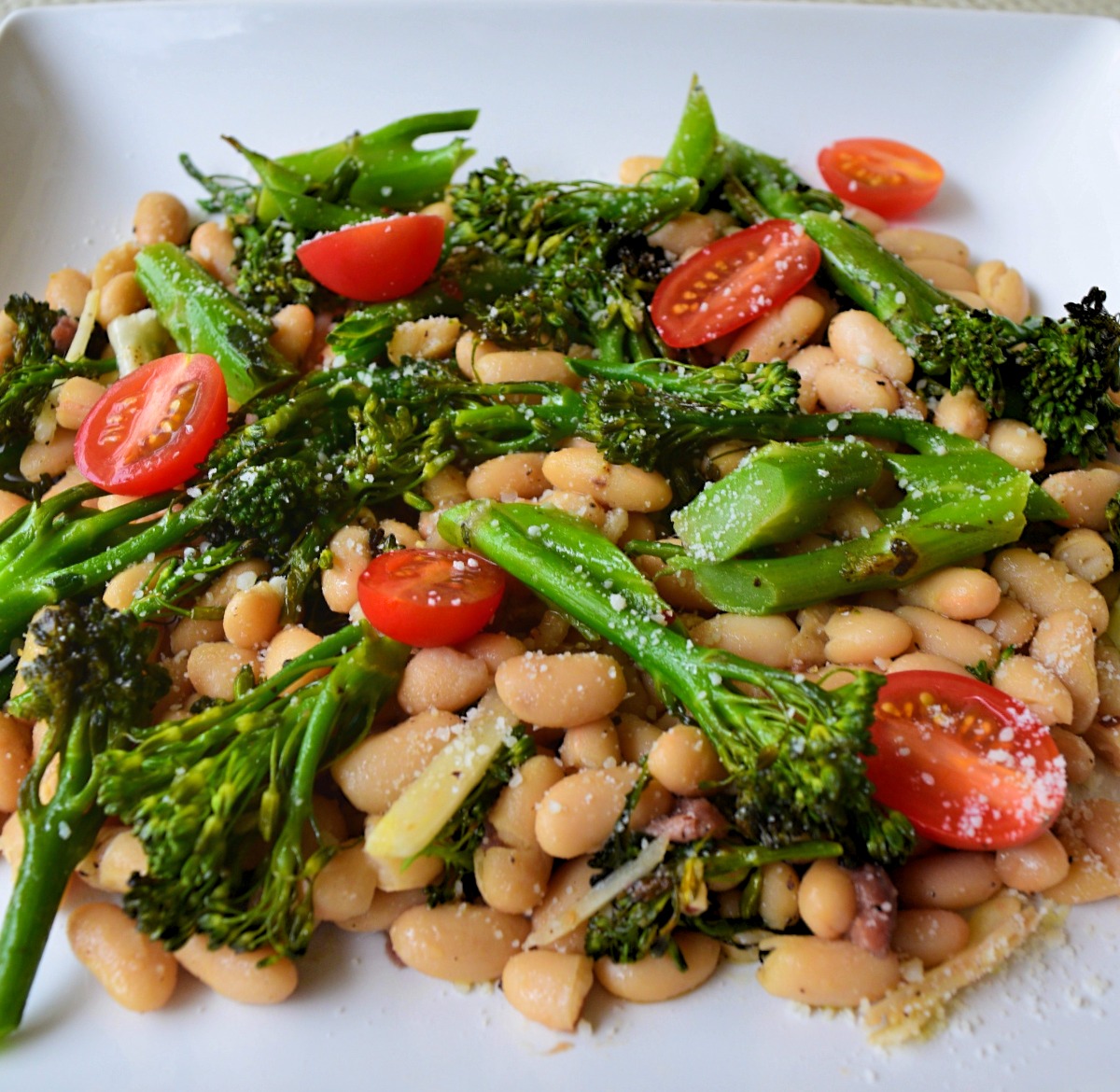 Cannellini Beans with Broccolini Recipe