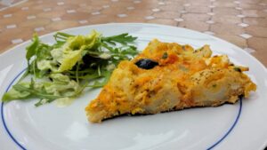 Cauliflower and Feta Frittata Recipe