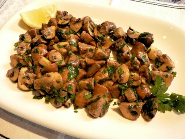 Champignons à la Grecque – Flexitarian Kitchen