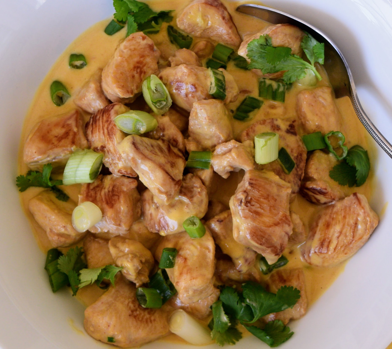 Chicken Curry with Lime and Coconut