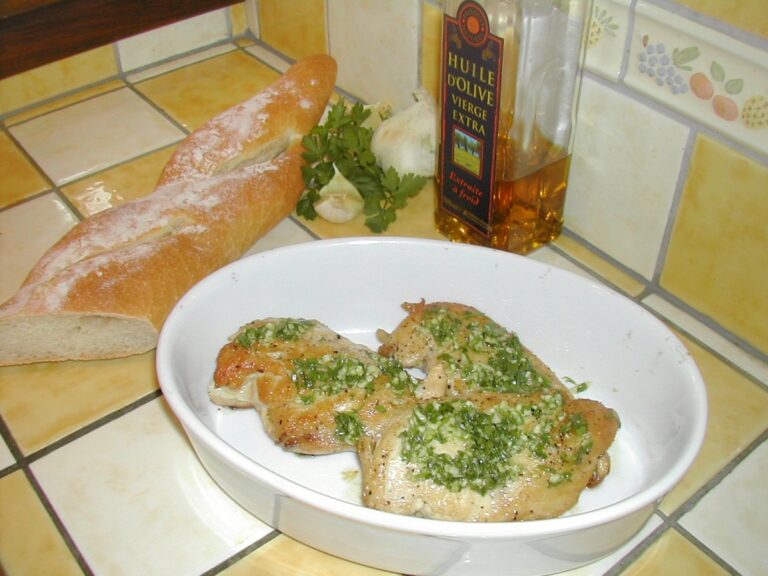 Chicken Persillade Recipe