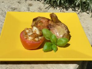 Chicken with Anchovy Sauce Recipe