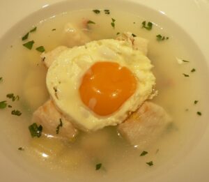 Codfish Soup (Sopa de Bacalhau) Recipe