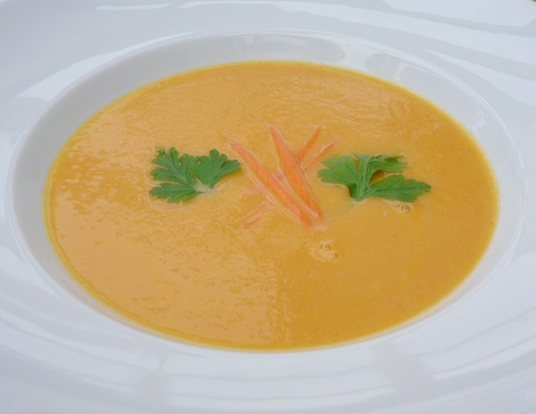 Creamy Carrot and Ginger Soup Recipe