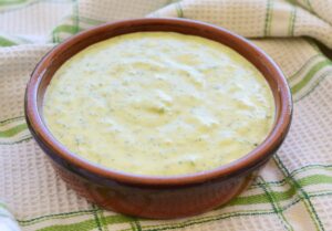 Creamy Jalapeno Cilantro Sauce – Flexitarian Kitchen