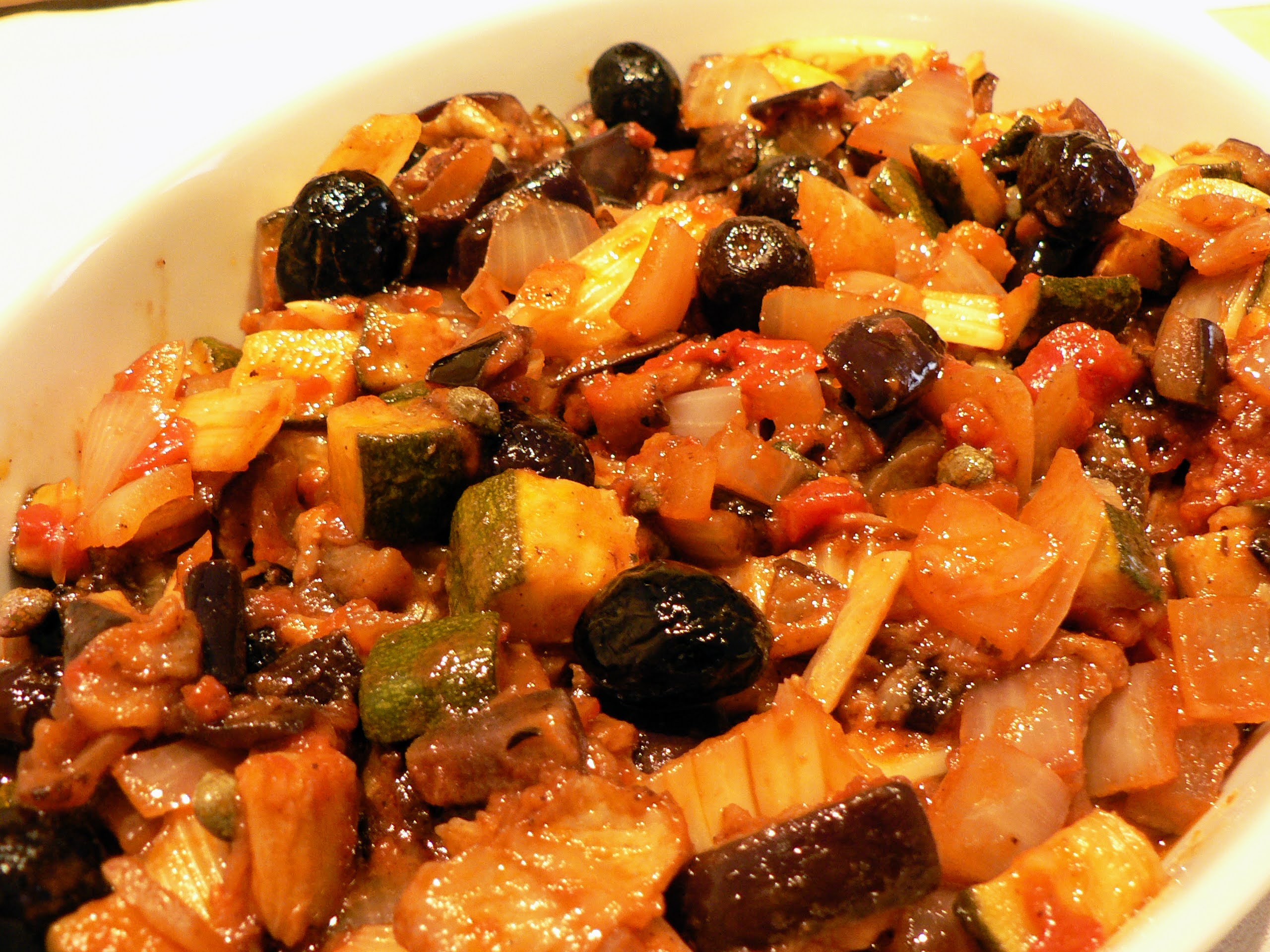 Eggplant Caponata