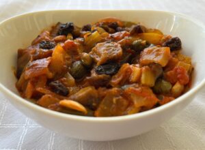 Eggplant Caponata