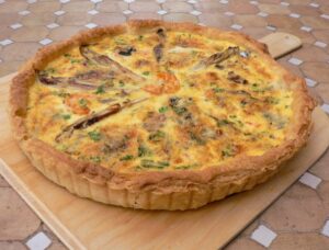 Endives and Shrimp Tart Recipe