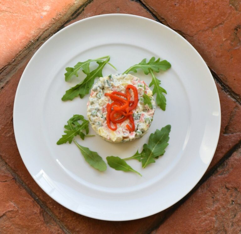 Ensalada Rusa Recipe