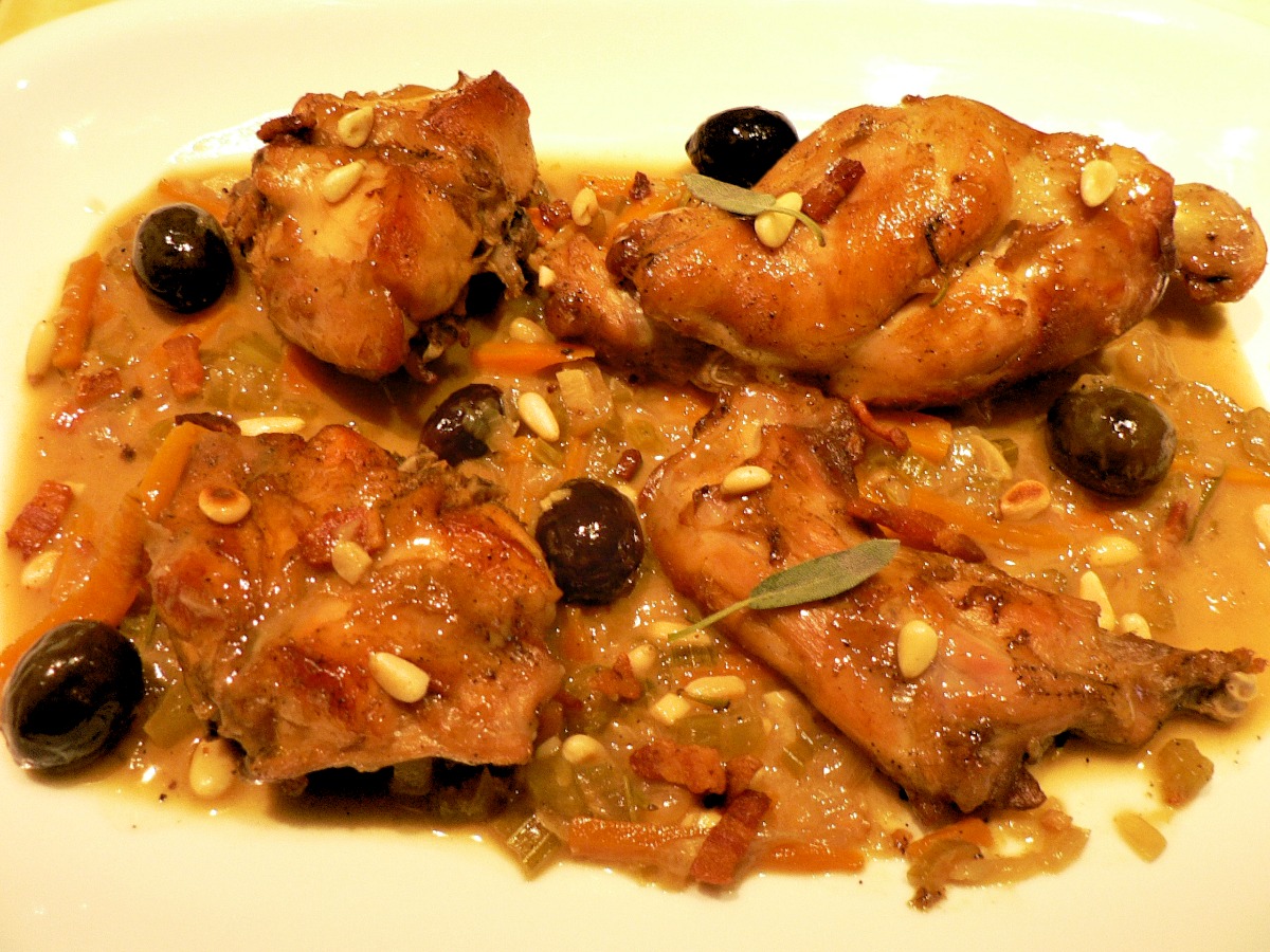 Etruscan-style Rabbit Recipe