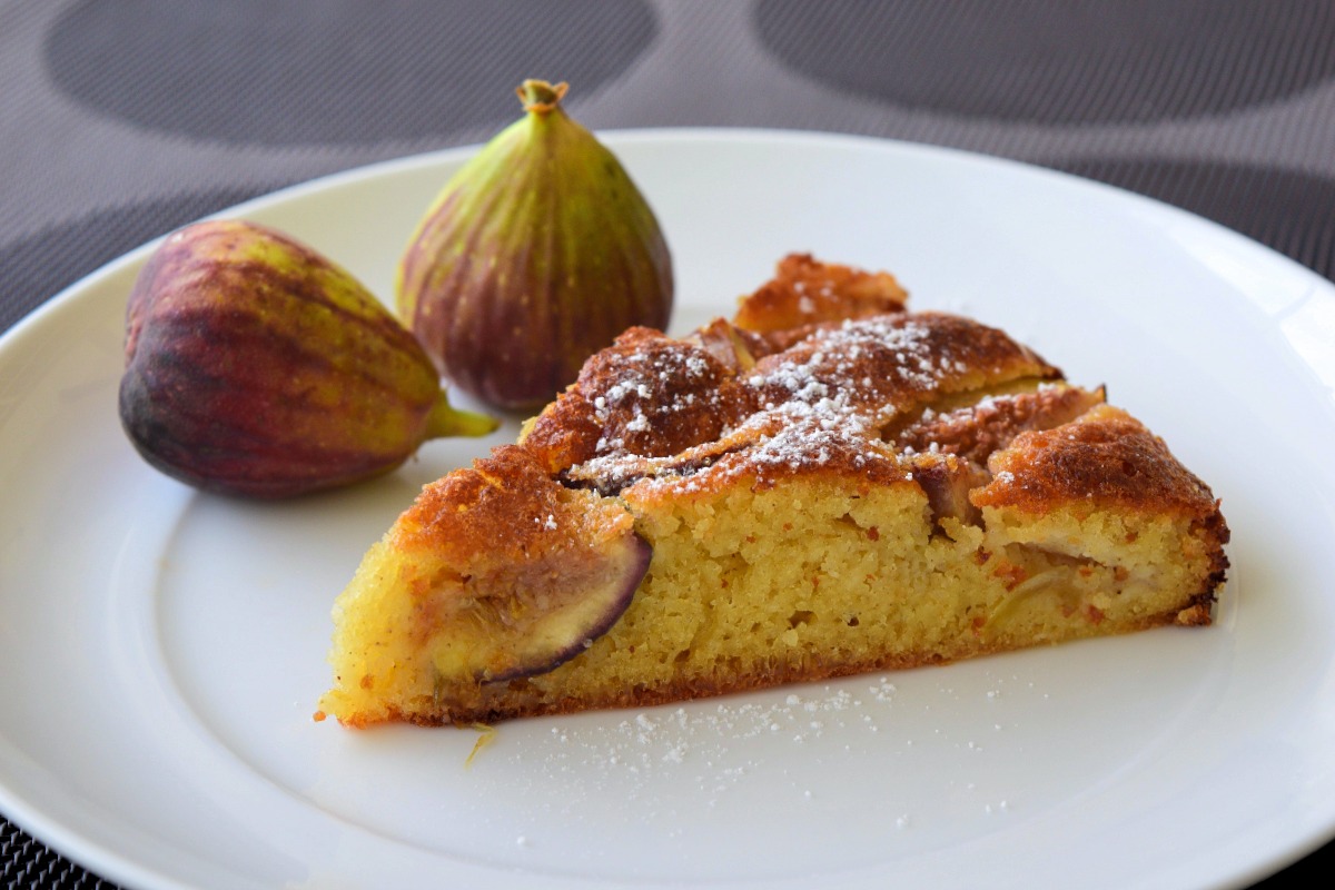 Fig and Almond Cake Recipe