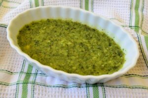 Garlicky Oregano Sauce Recipe