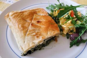 Greek Spinach Pie (Spanakopita) Recipe