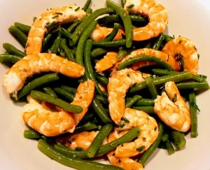 Green Bean and Shrimp Salad