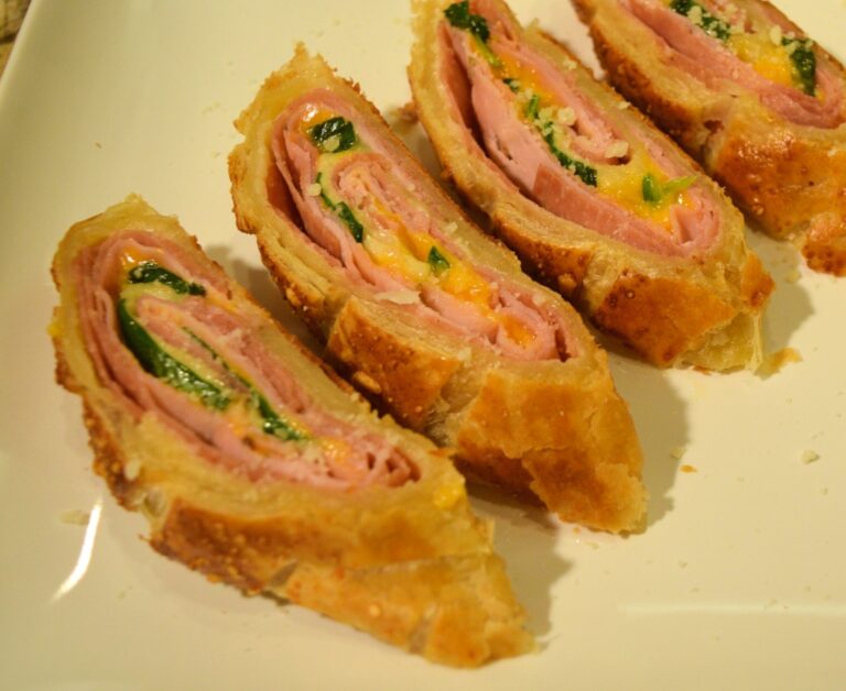Ham and Cheese Strudel Recipe