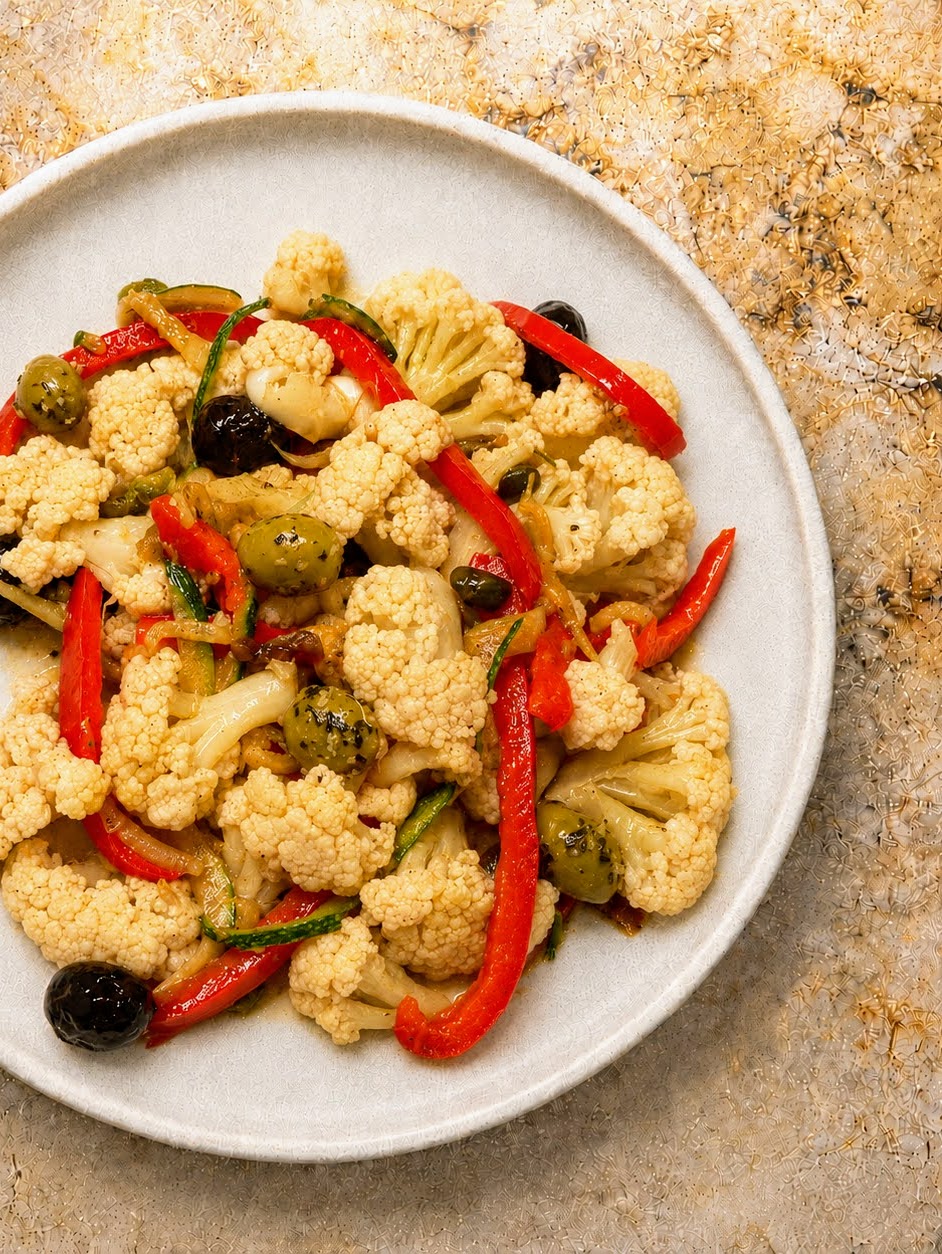 Italian Cauliflower Salad