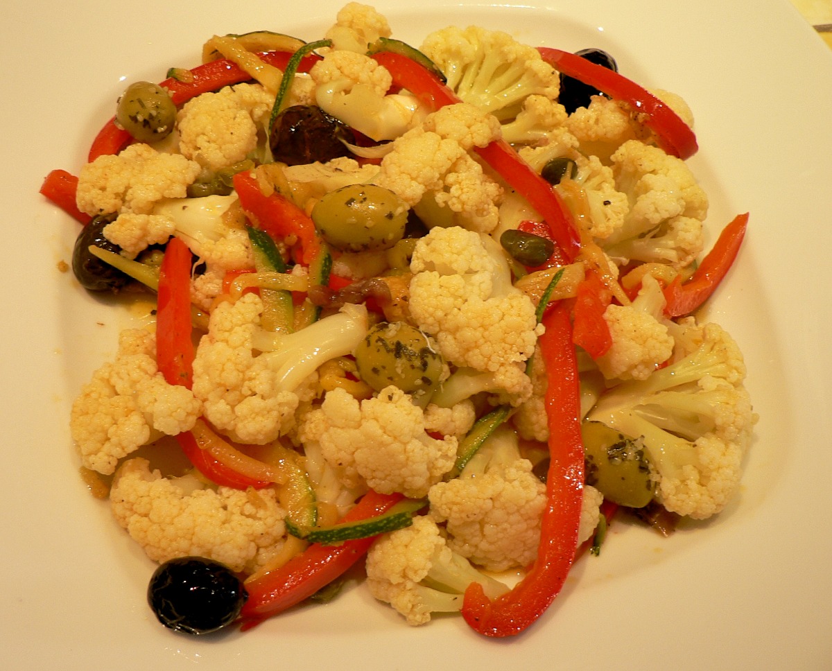 Italian Cauliflower Salad Recipe
