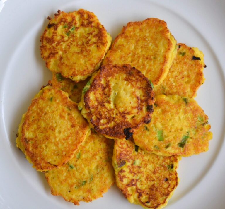 Jalapeno Corn Fritters Flexitarian Kitchen