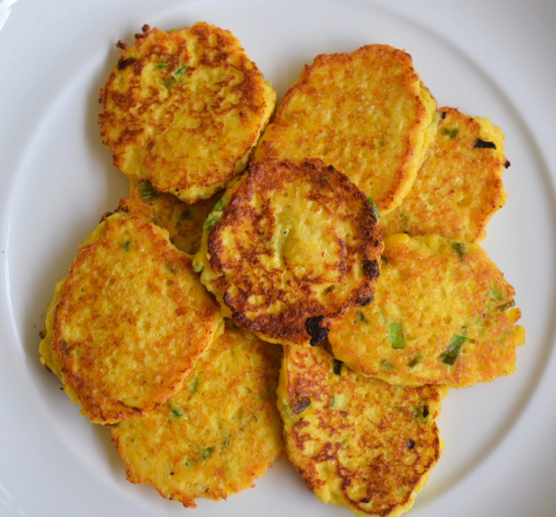 Jalapeno Corn Fritters Recipe