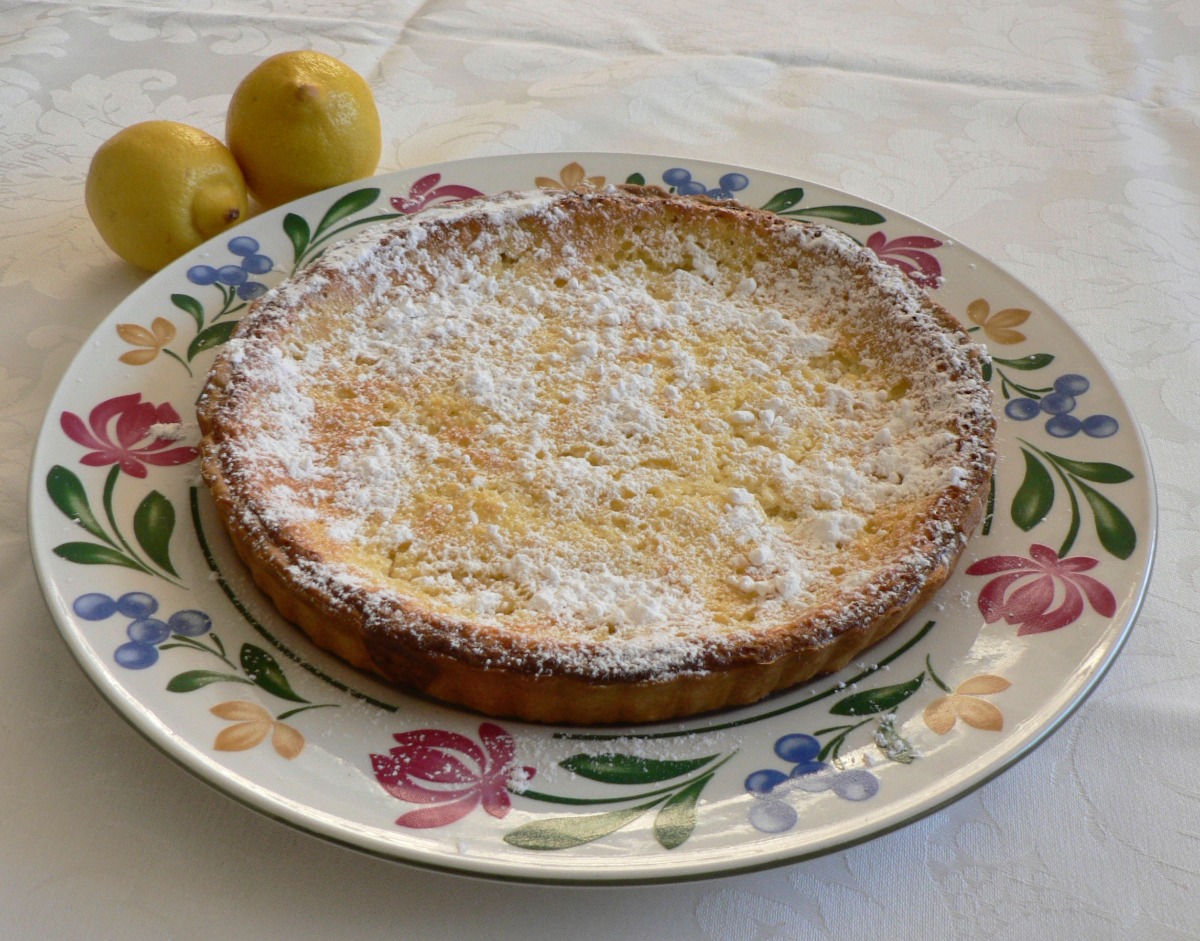 Lemon Tart (Tarte au Citron) Recipe