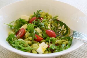 Lima Bean and Arugula Salad Recipe