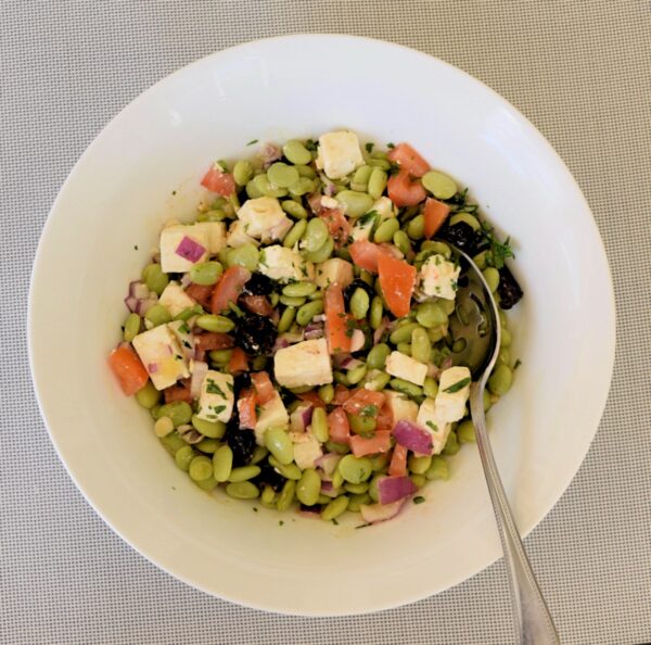 Lima (Fava) Bean Salad with Feta Cheese Flexitarian Kitchen