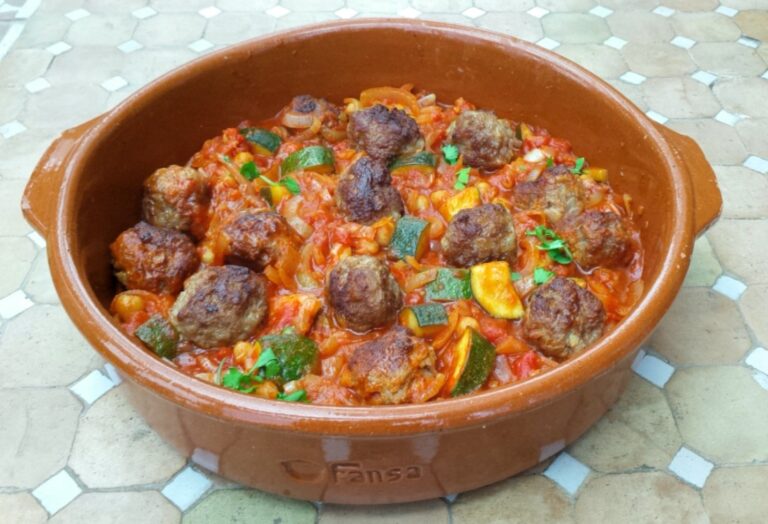 Moroccan Meatball Tagine Recipe