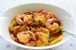 Moroccan Seafood Tagine Recipe