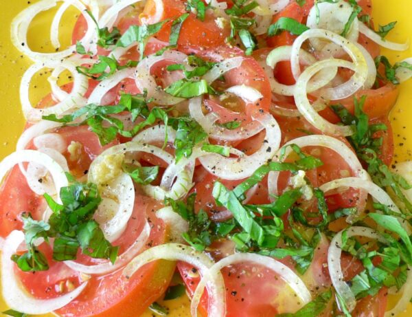 Moroccan Tomato Salad Recipe