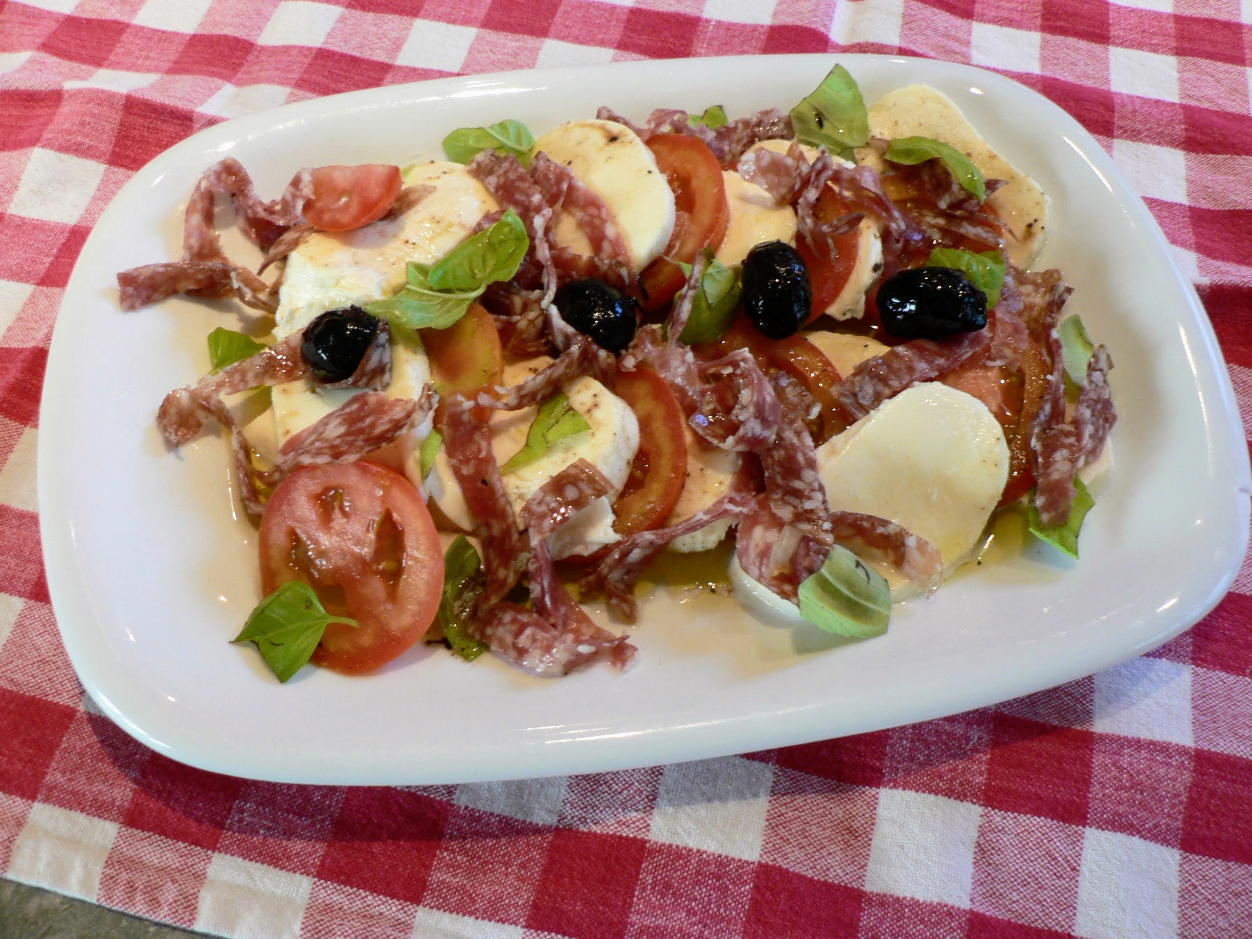 Mozzarella di Bufala Salad