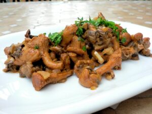 Mushrooms Tuscan Style Recipe