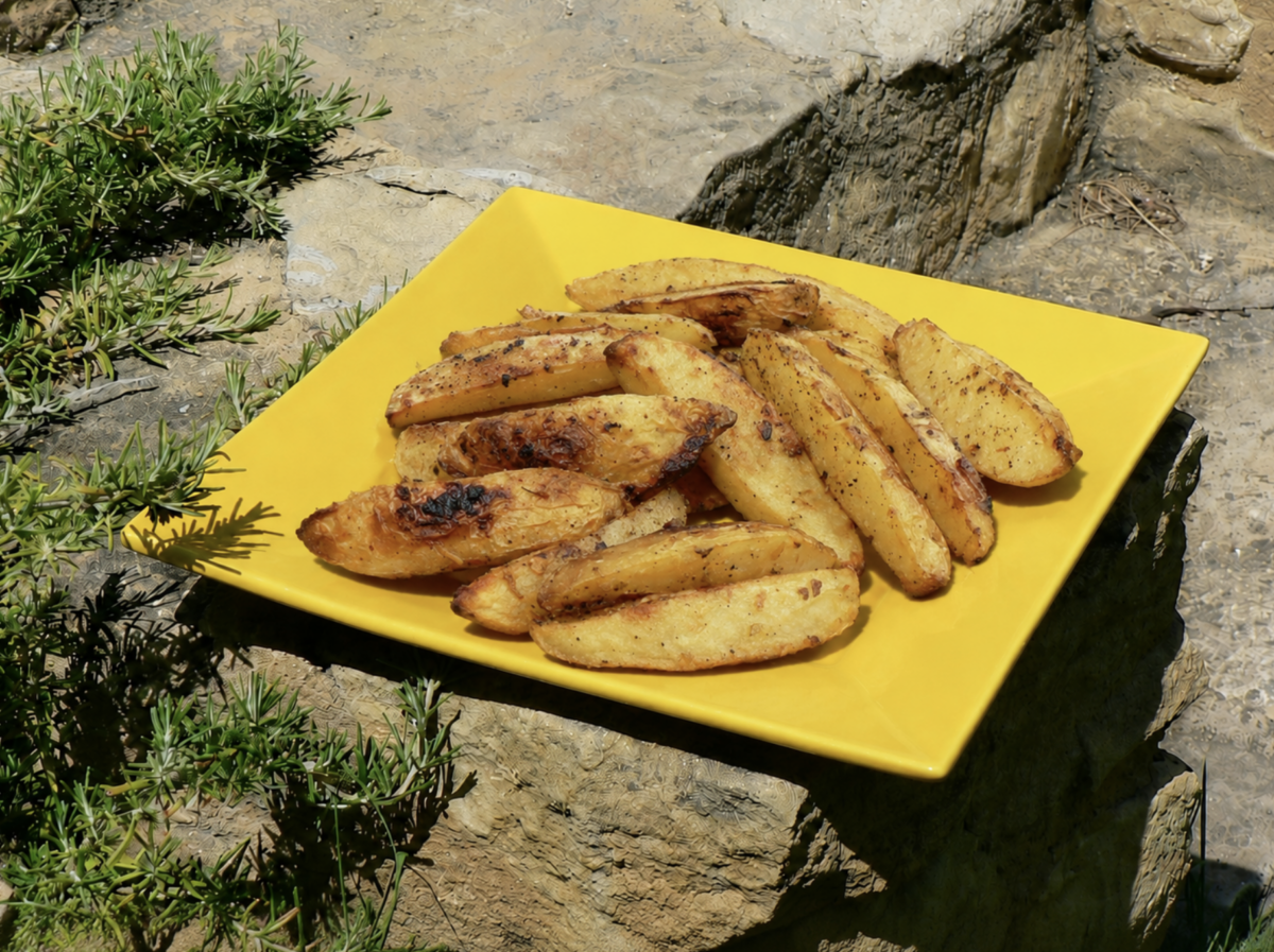 Mustard Roasted Potatoes