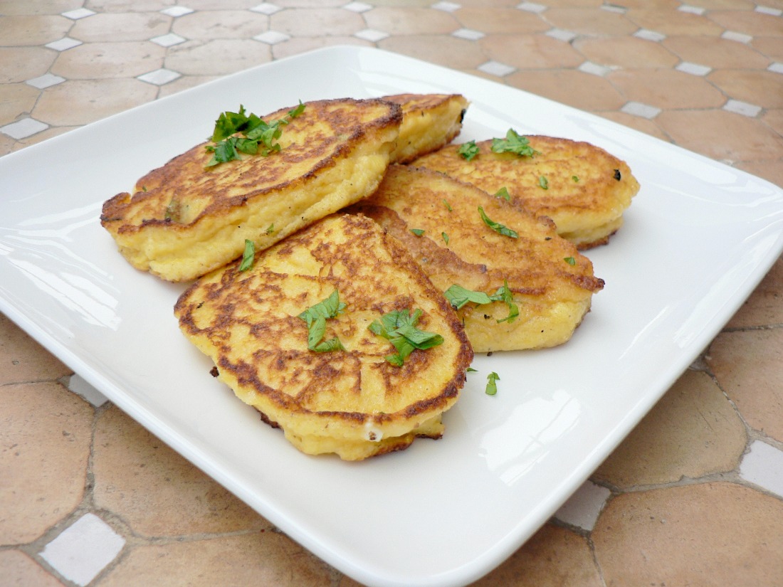Polenta Pancake Recipe