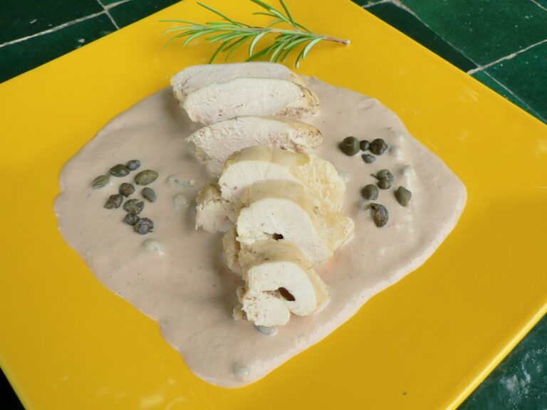 Pollo (Chicken) Tonnato Recipe