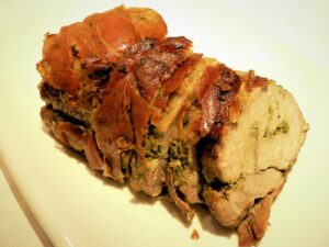 Pork Roast with Caramelized Onions Recipe