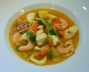 Portuguese Fish Soup Recipe
