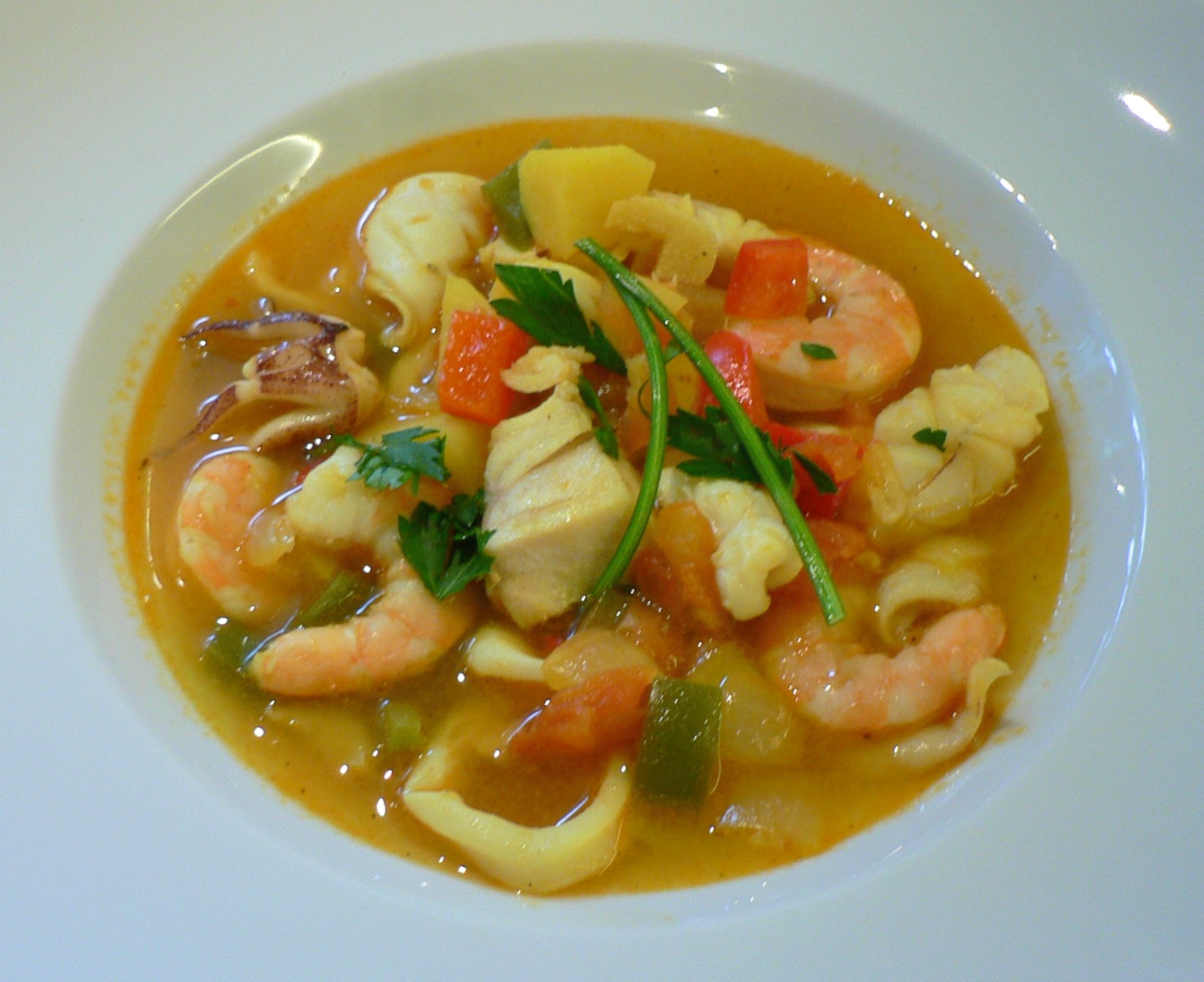 Portuguese Fish Soup – Flexitarian Kitchen