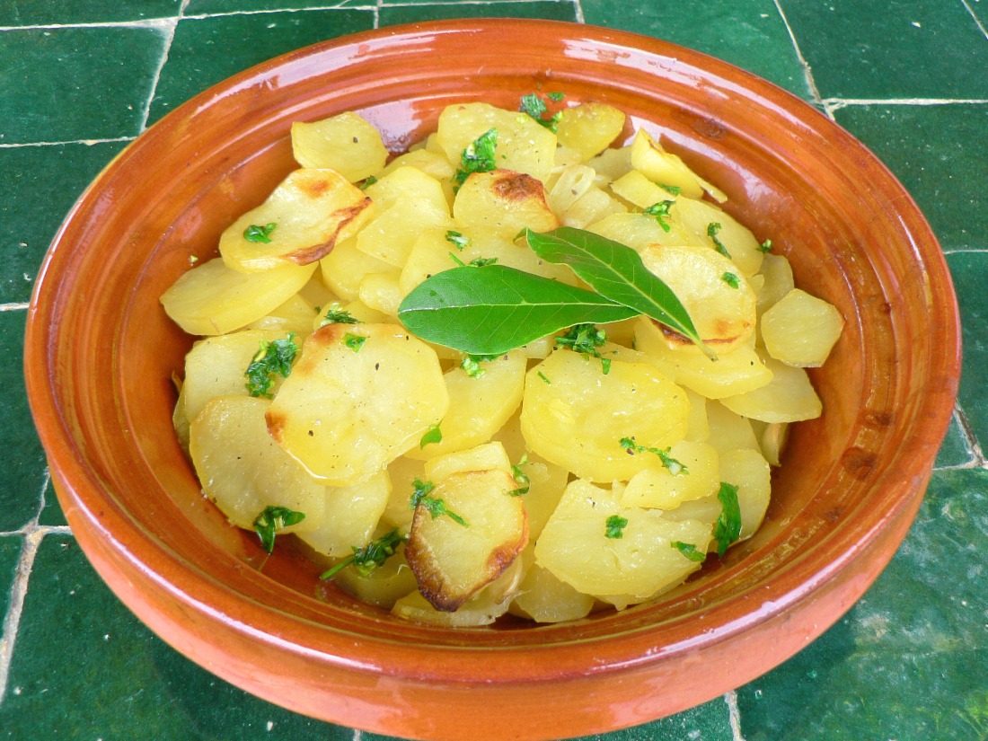 Provençal Potatoes Recipe
