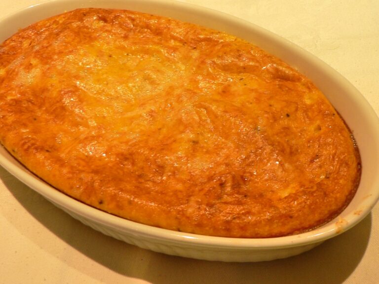 Pumpkin Souffle (Uova Zuccate) Recipe