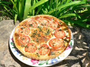 Quiche Provençale Recipe