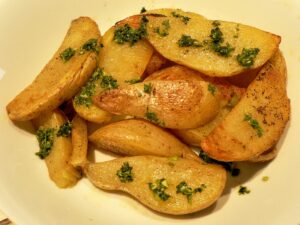 Roasted Potatoes with Persillade Recipe
