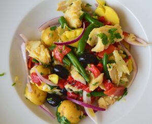 Salt Codfish Salad Recipe